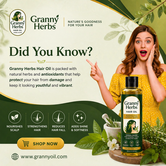 Granny Herbs Hair Oil