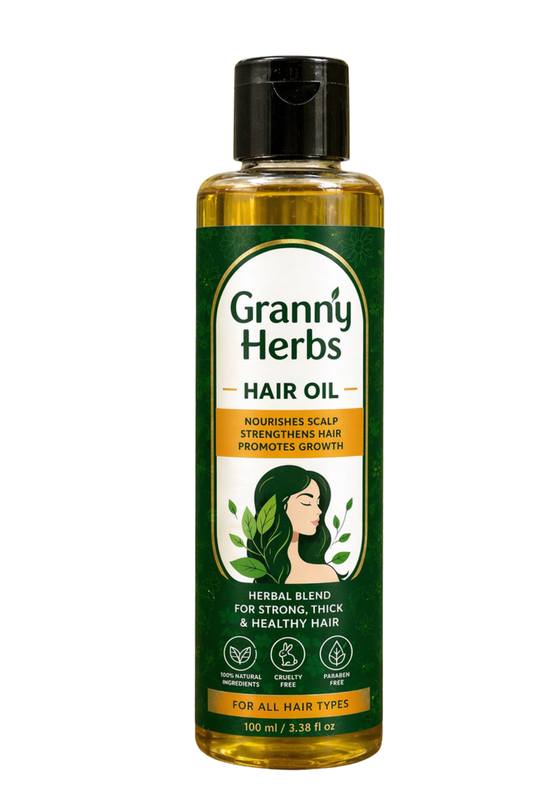 Granny Herbs Hair Oil