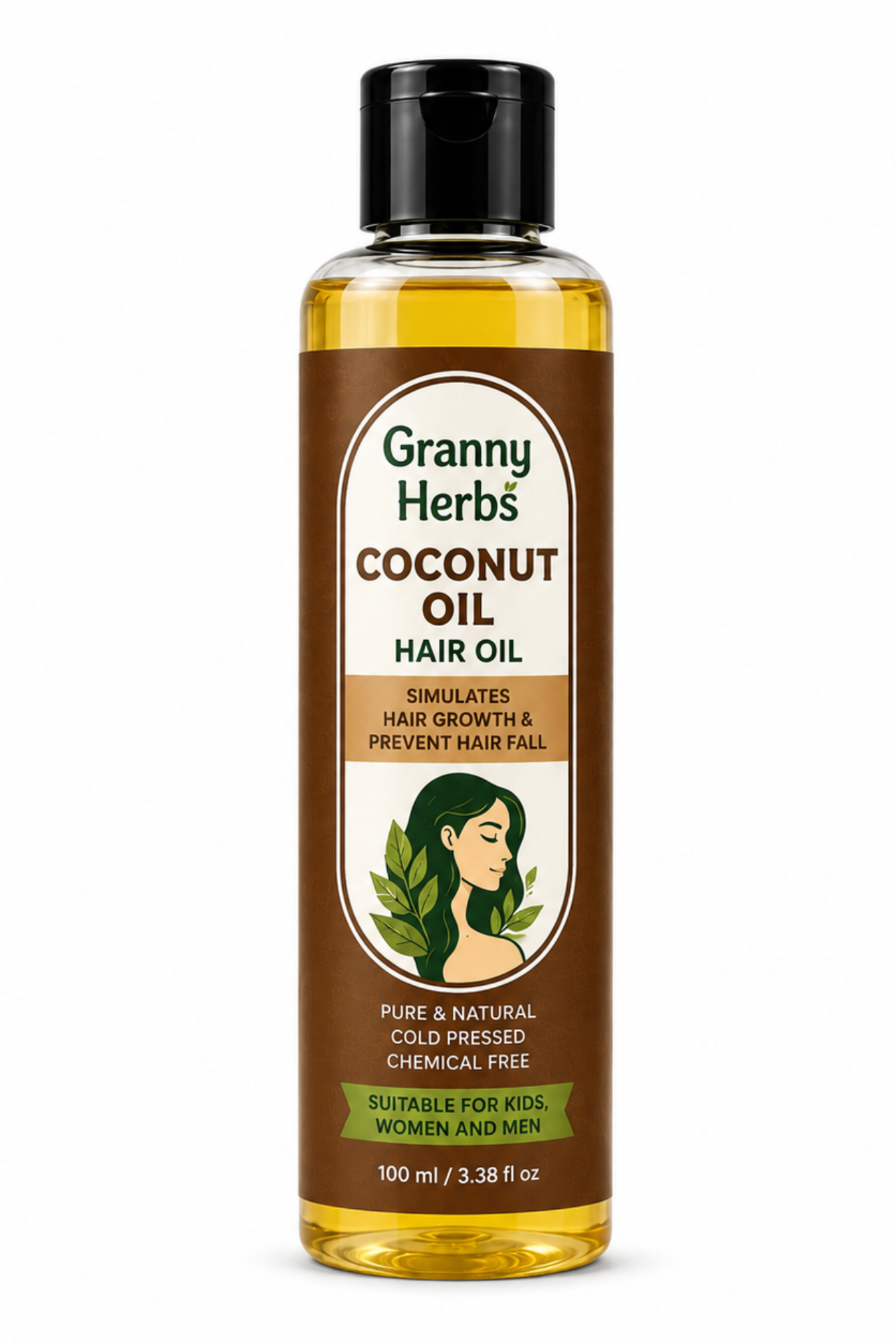 🥥 Granny Herbs Coconut Hair Oil