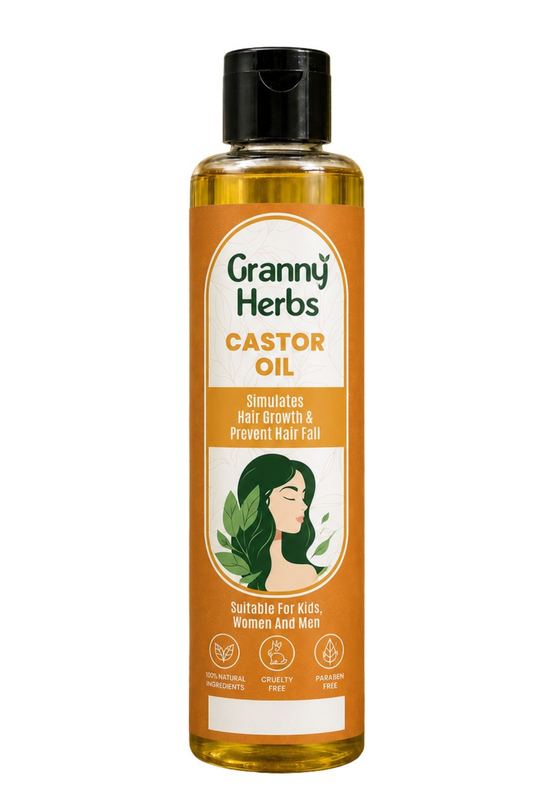 🌿 Granny Herbs Castor Hair Oil