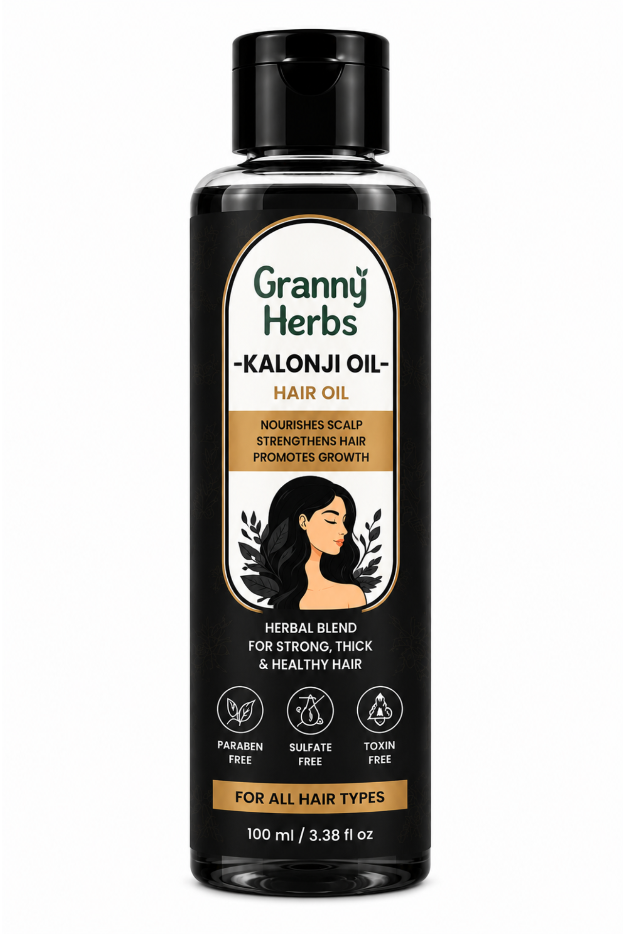 Granny Herbs Kalonji Hair Oil