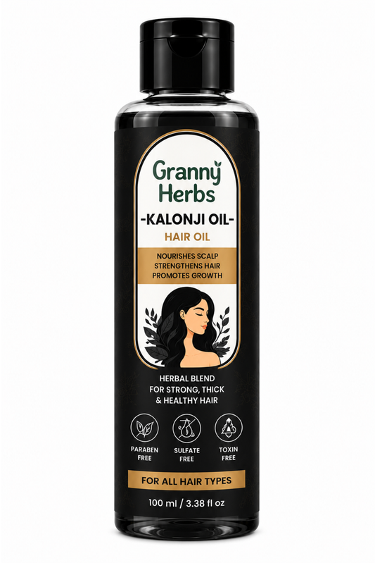Granny Herbs Kalonji Hair Oil