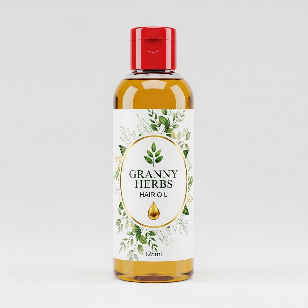 Granny Herbs Hair Oil